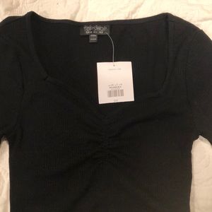 NEW WITH TAG!! Black top 😍